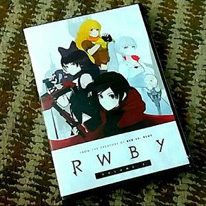 Other Rwby Ruby Weiss Blake Yang Vol 2 Dvd Anime Poshmark